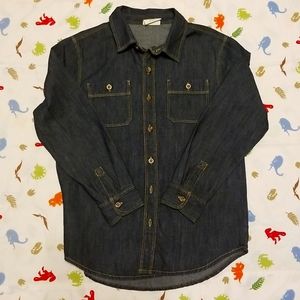 Denim Long Sleeve Shirt